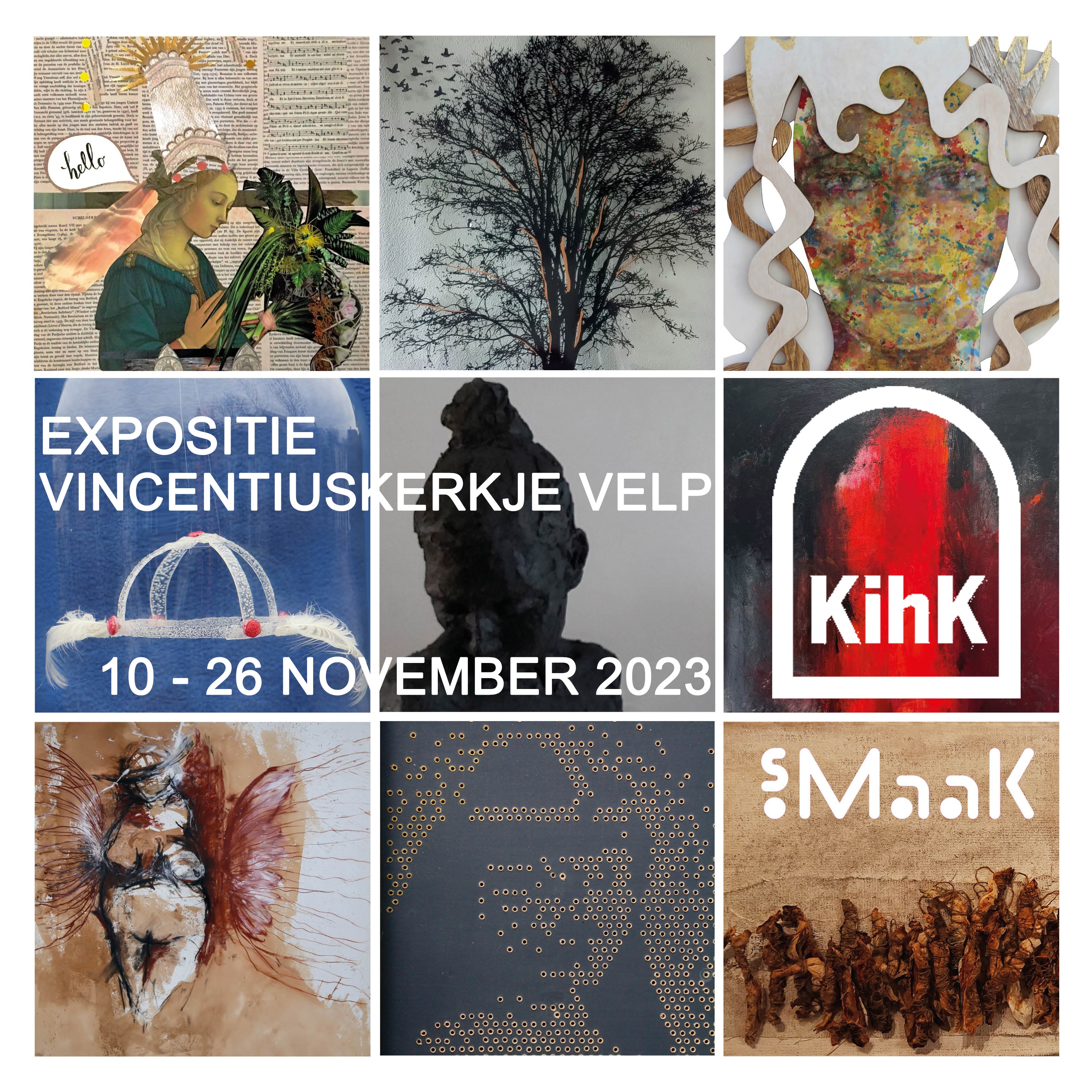 Expo Kunst in het Kerkje, Velp